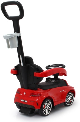 Correpasillos Mercedes-Benz Amg c 63 Rojo 3en1